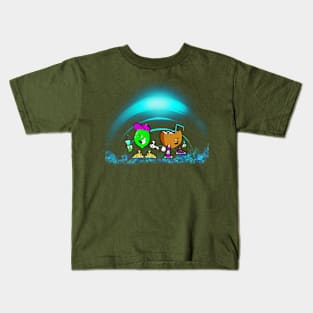 Got Drinks On The Mind Kids T-Shirt